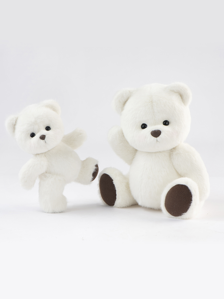 Мягкая игрушка TeddyTales Медведь (длинная шерсть) S - фото 5