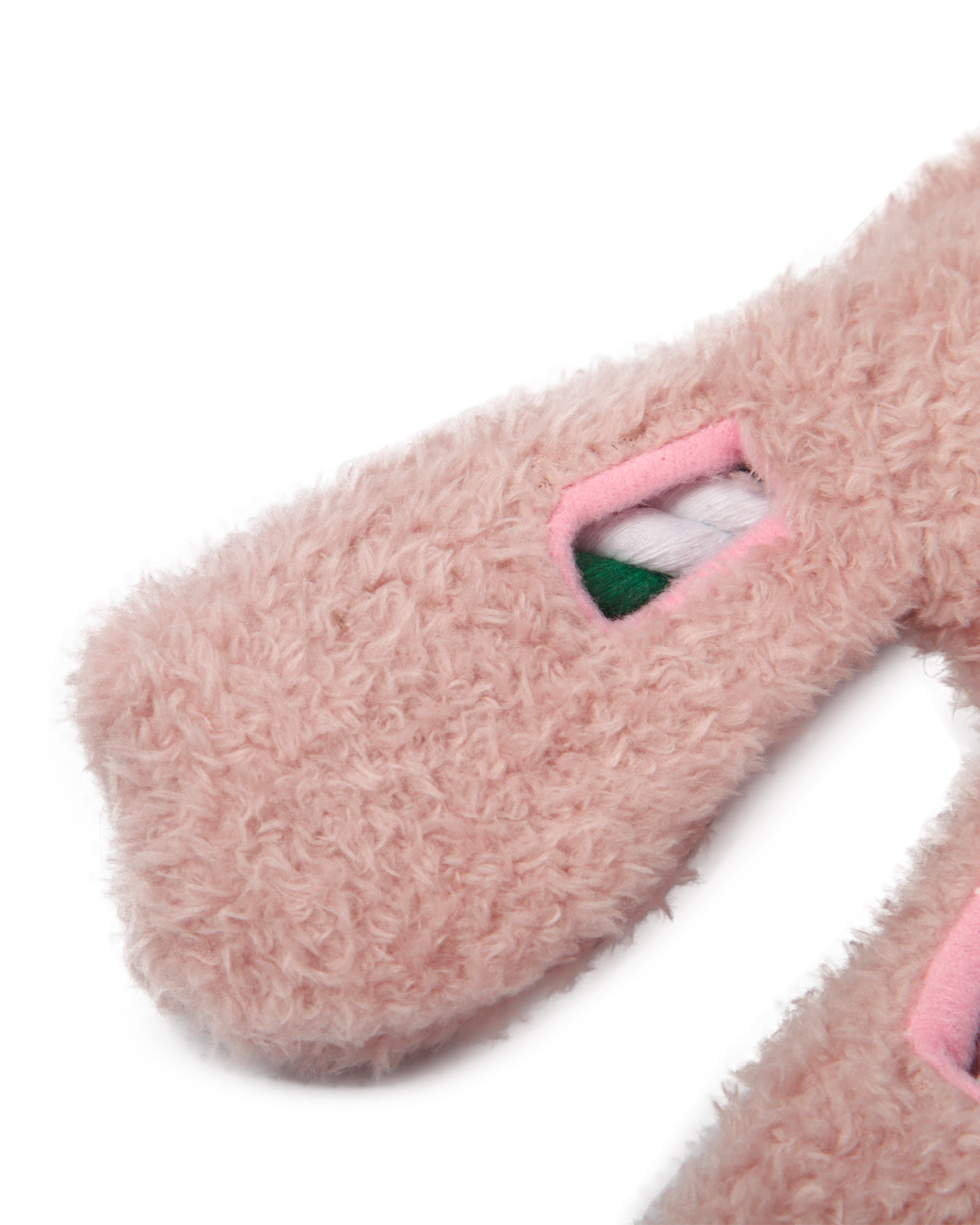 Игрушка для собак Barbaks Зайчиха Аксинья мягкая с пищалкой шуршит 36*24см - фото 5