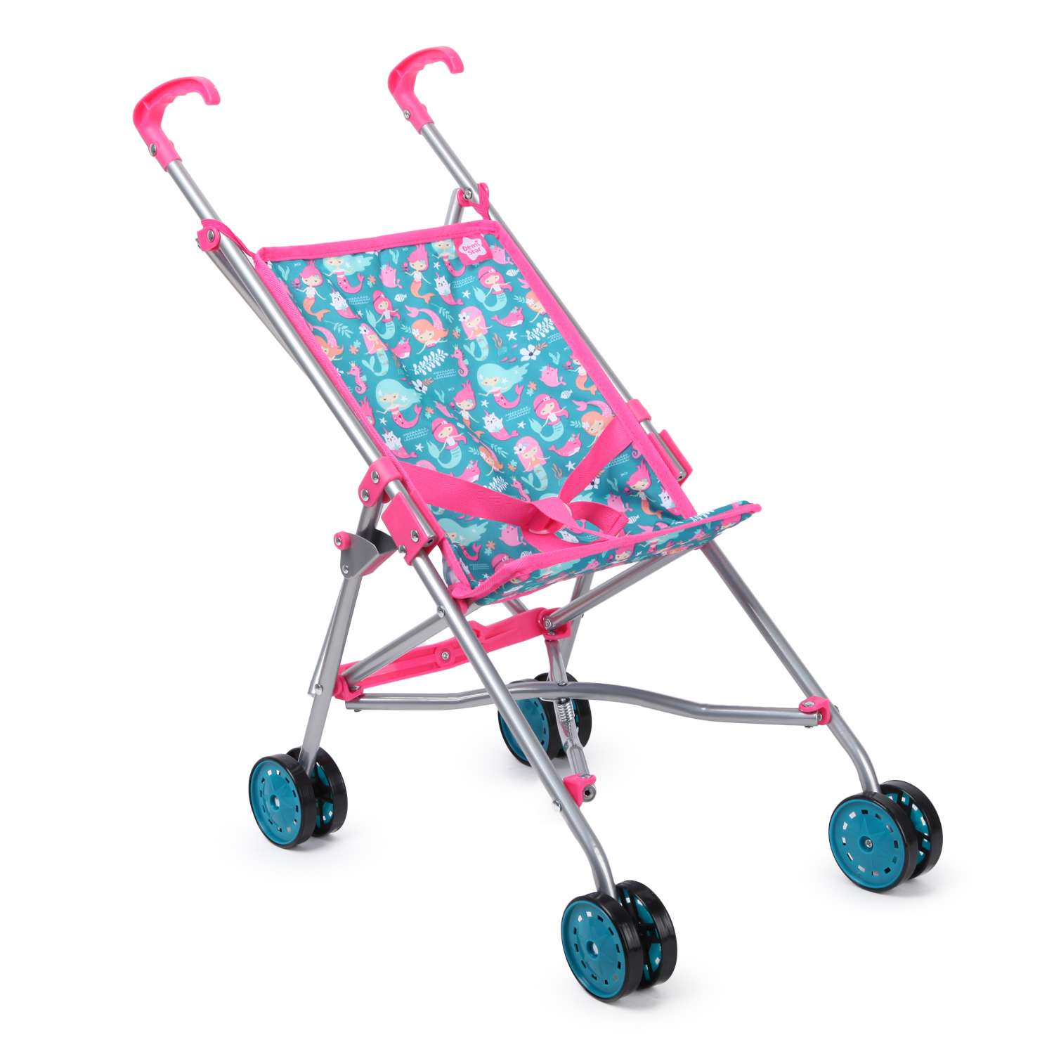 Коляска-трость для кукол Demi Star S9302 Mermaid - фото 1