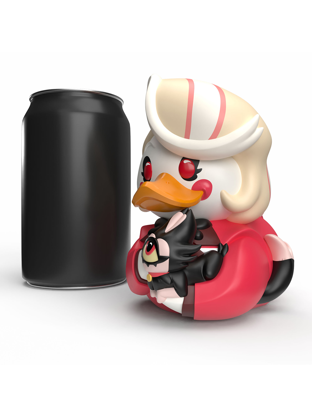 Фигурка Hazbin Hotel Утка Tubbz Чарли Морнингстар - фото 9