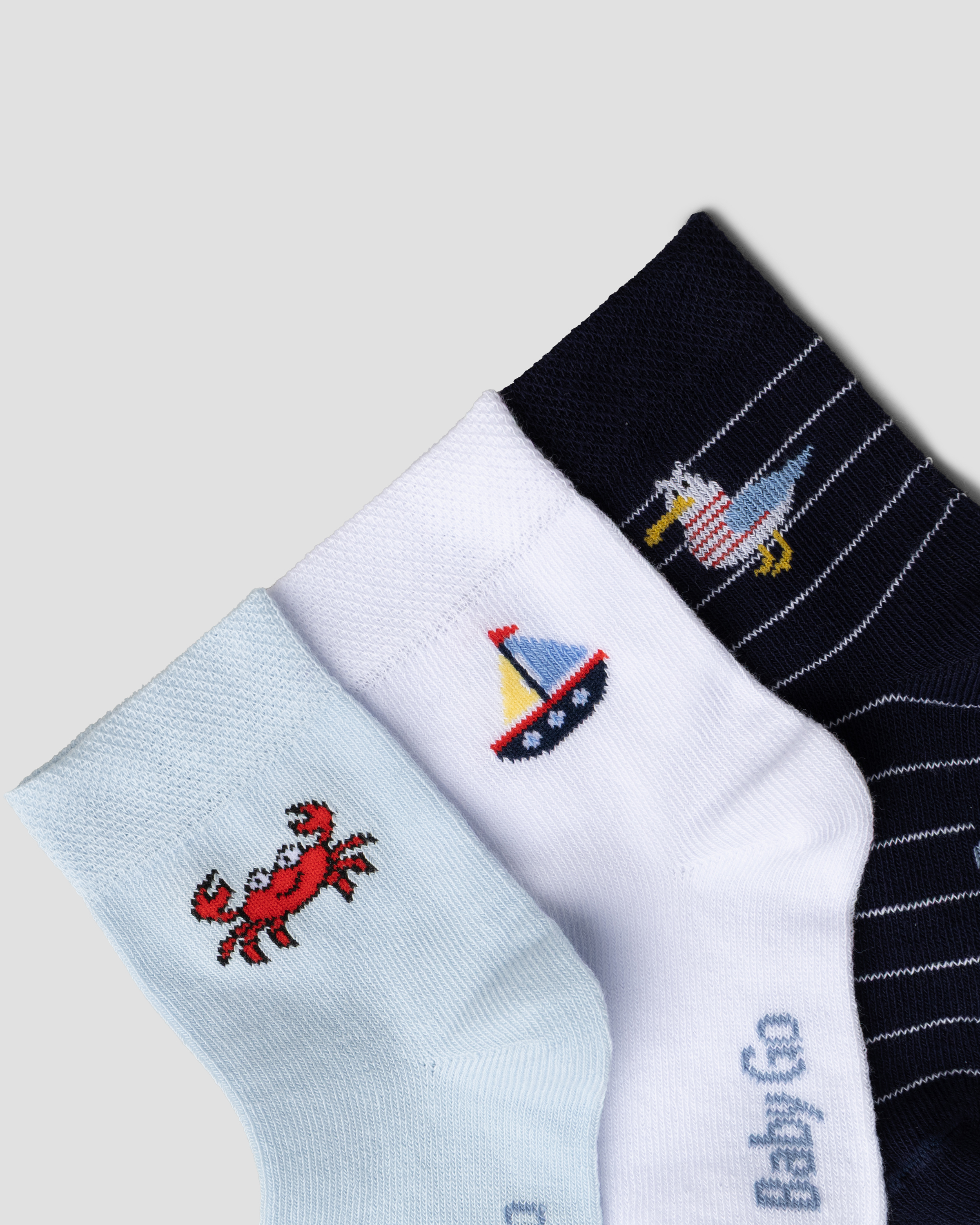 Носки 3 пары BabyGo S26BG2-3834/3ib-43 - фото 2