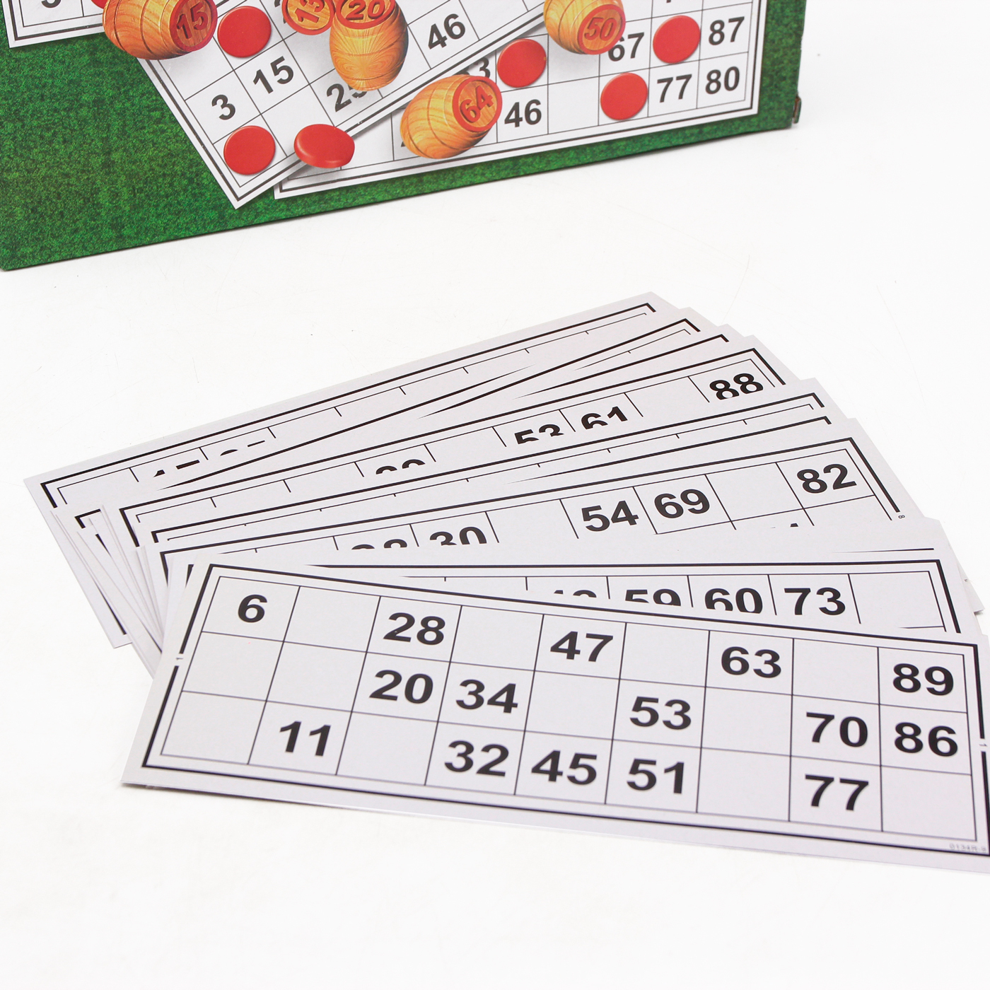 Настольная игра Zhorya Русское лото - фото 3