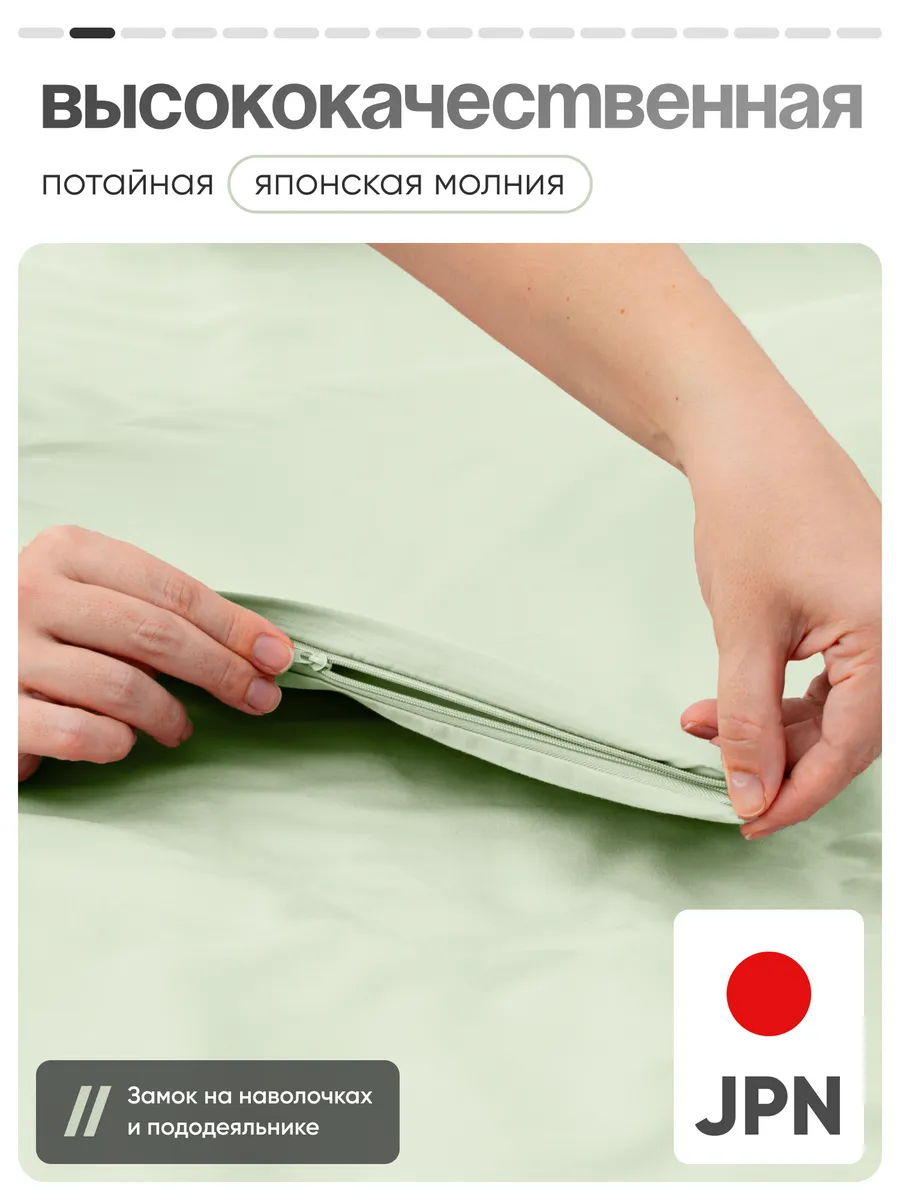 Комплект постельного белья My Cool Home двуспальный 4 предм. - фото 3