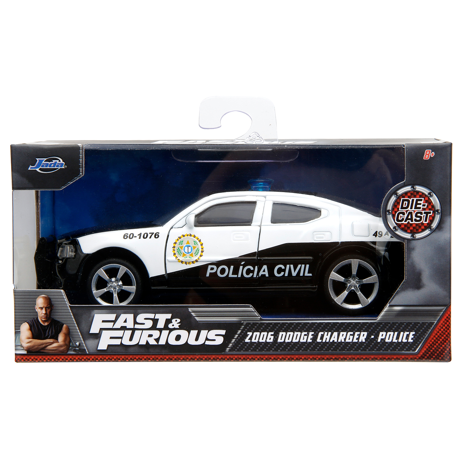Автомобиль Jada Toys Dodge 1:32 ТоуR222 - фото 8