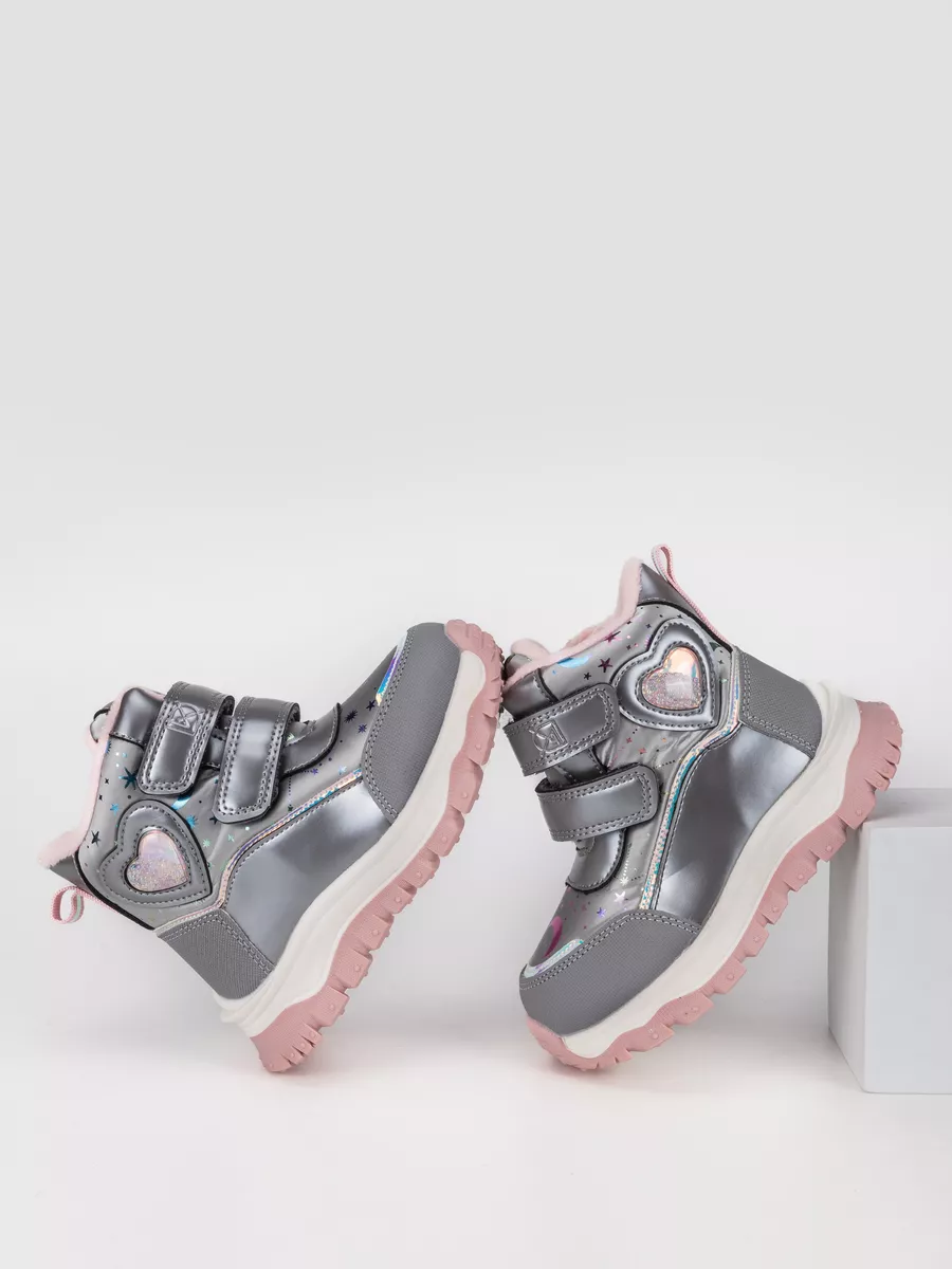 Ботинки KDX FLFW-05 silver - фото 15