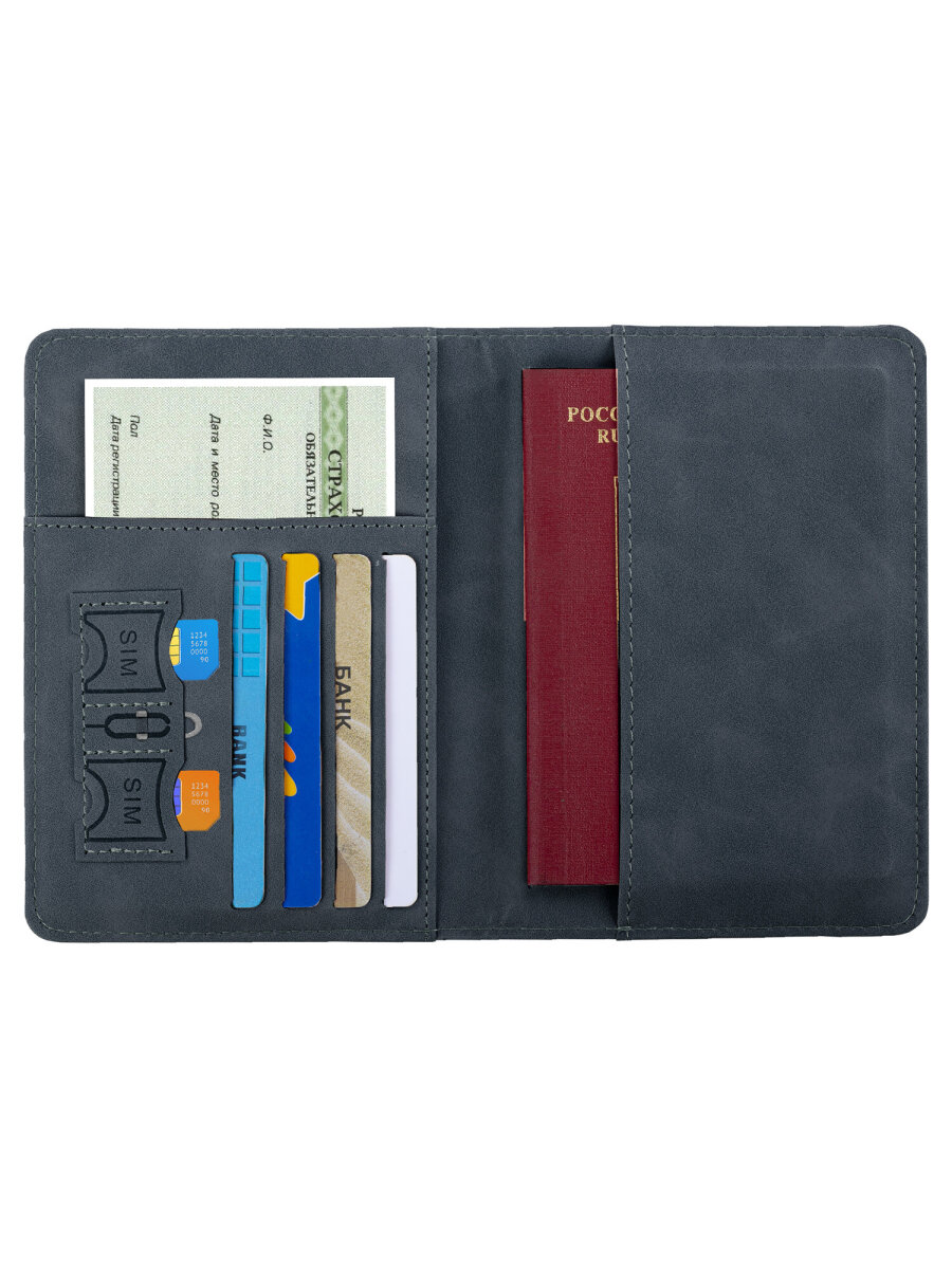 Обложка на документы Brauberg - фото 10