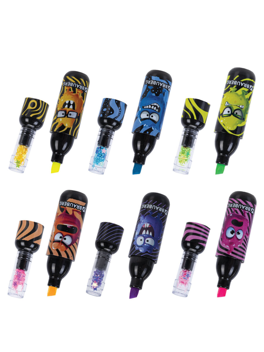 Текстовыделители Brauberg 6 шт. - фото 5