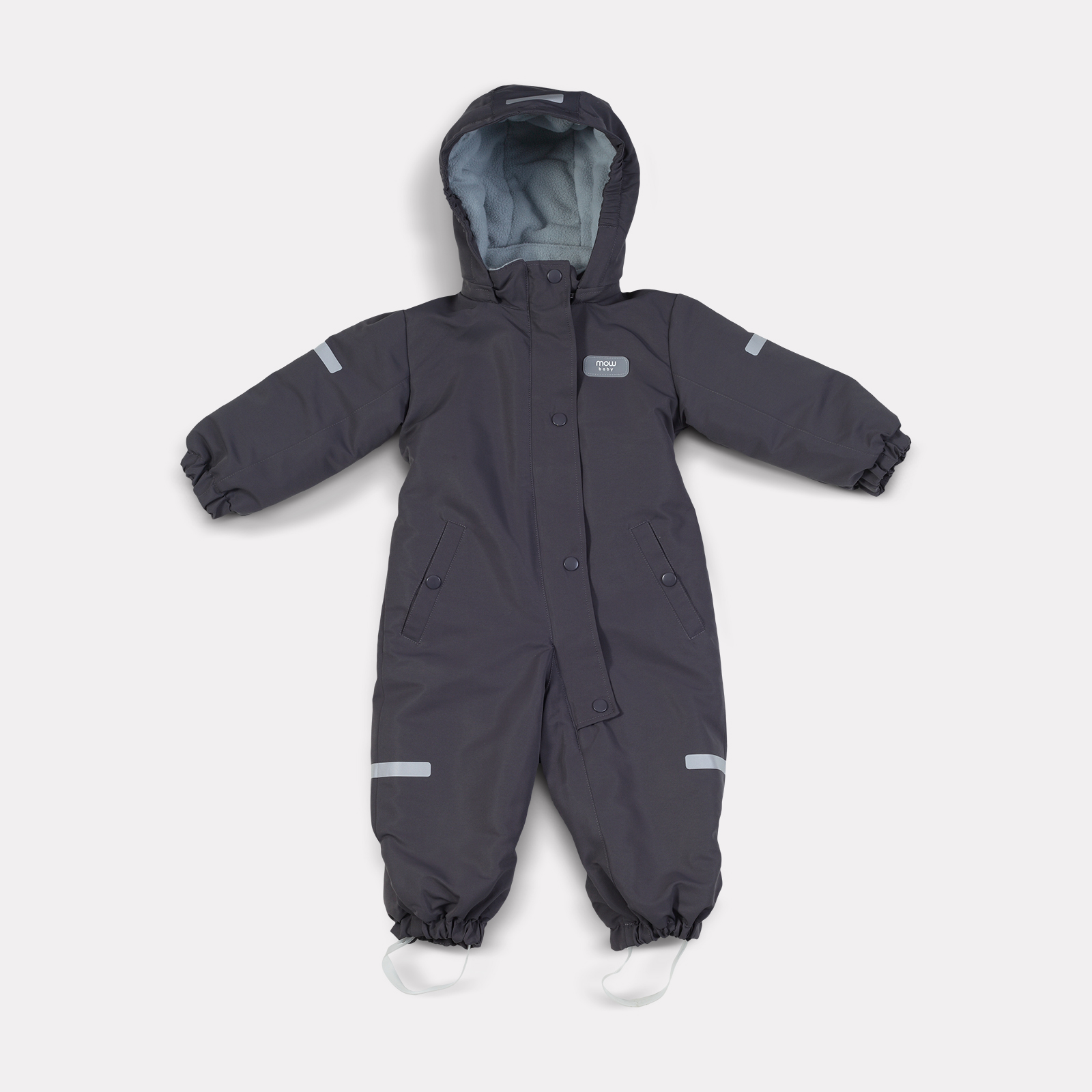Комбинезон MOWbaby graphite 158/19 - фото 1