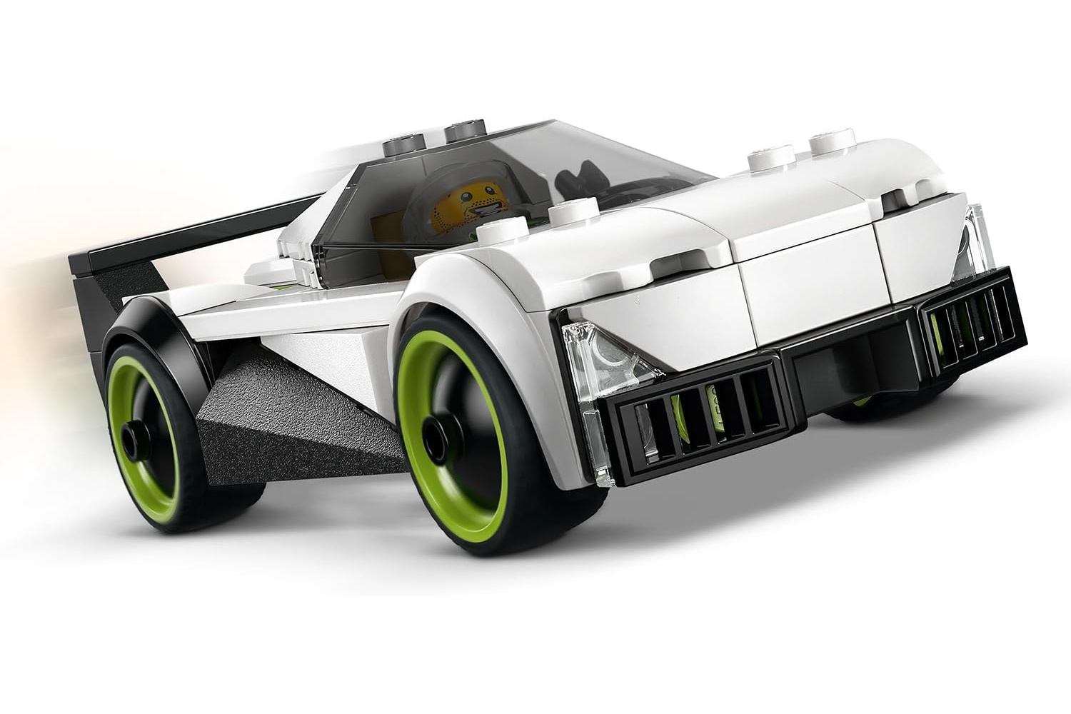 Конструктор LEGO City Самолет против автомобиля 259 дет. - фото 4