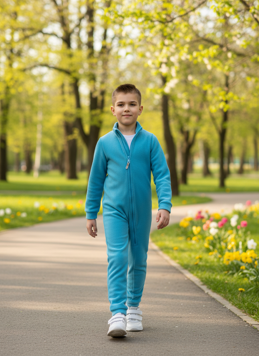 Комбинезон Утенок 286г(ш) бирюза - фото 2