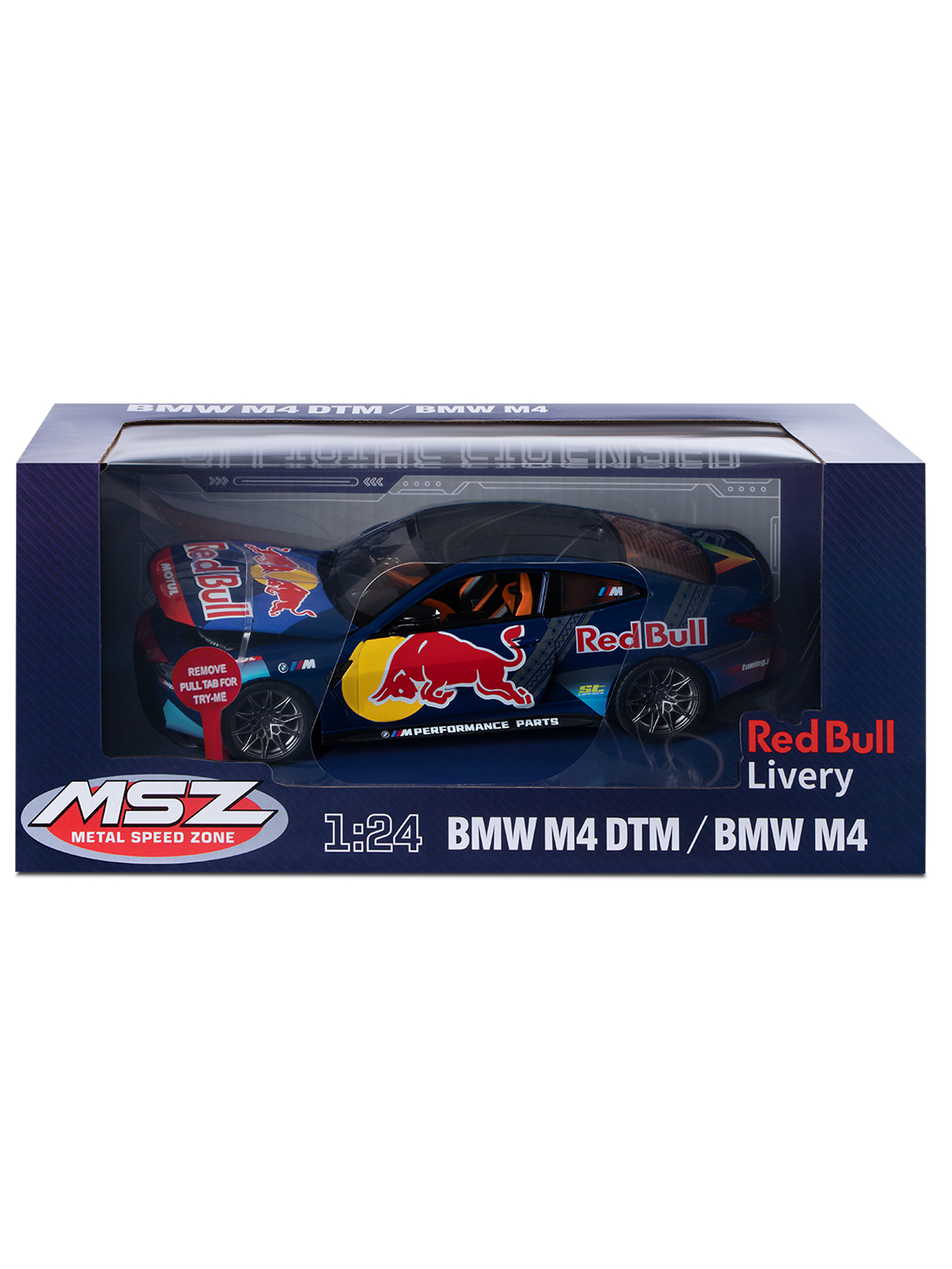 Автомобиль АВТОпанорама BMW M4 G82 1:24 JB1251740 - фото 13