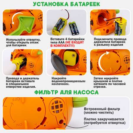 Игрушка TIPTOPOLIS Батискаф