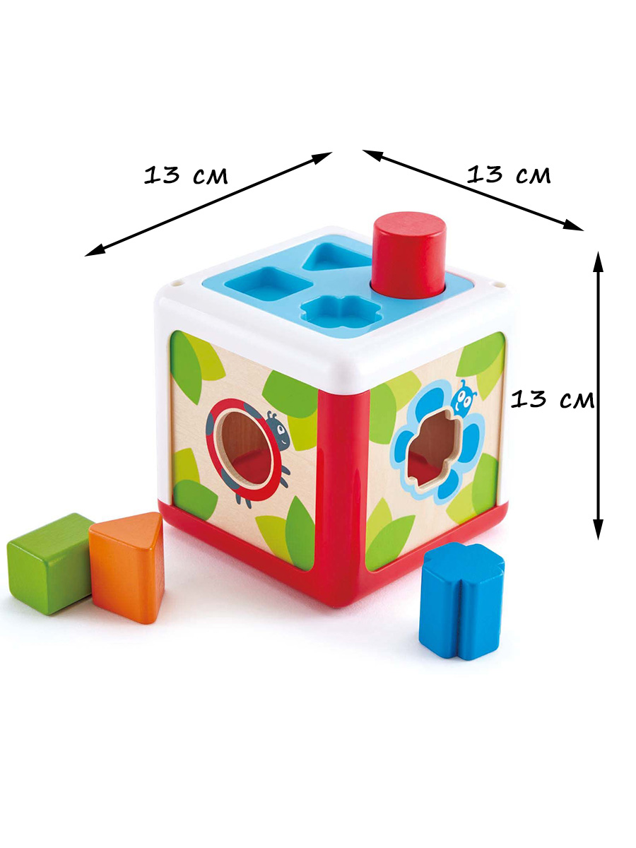 Игрушка Hape сортер Цвета и формы - фото 3