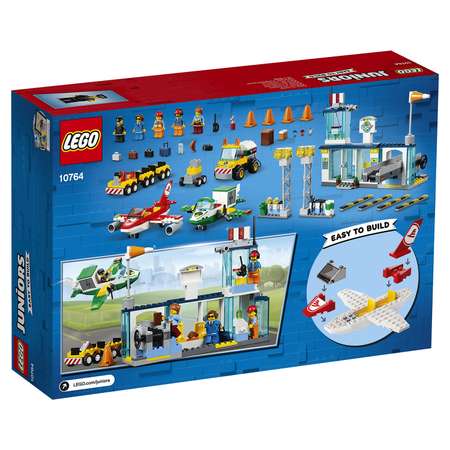Конструктор LEGO Juniors блочный