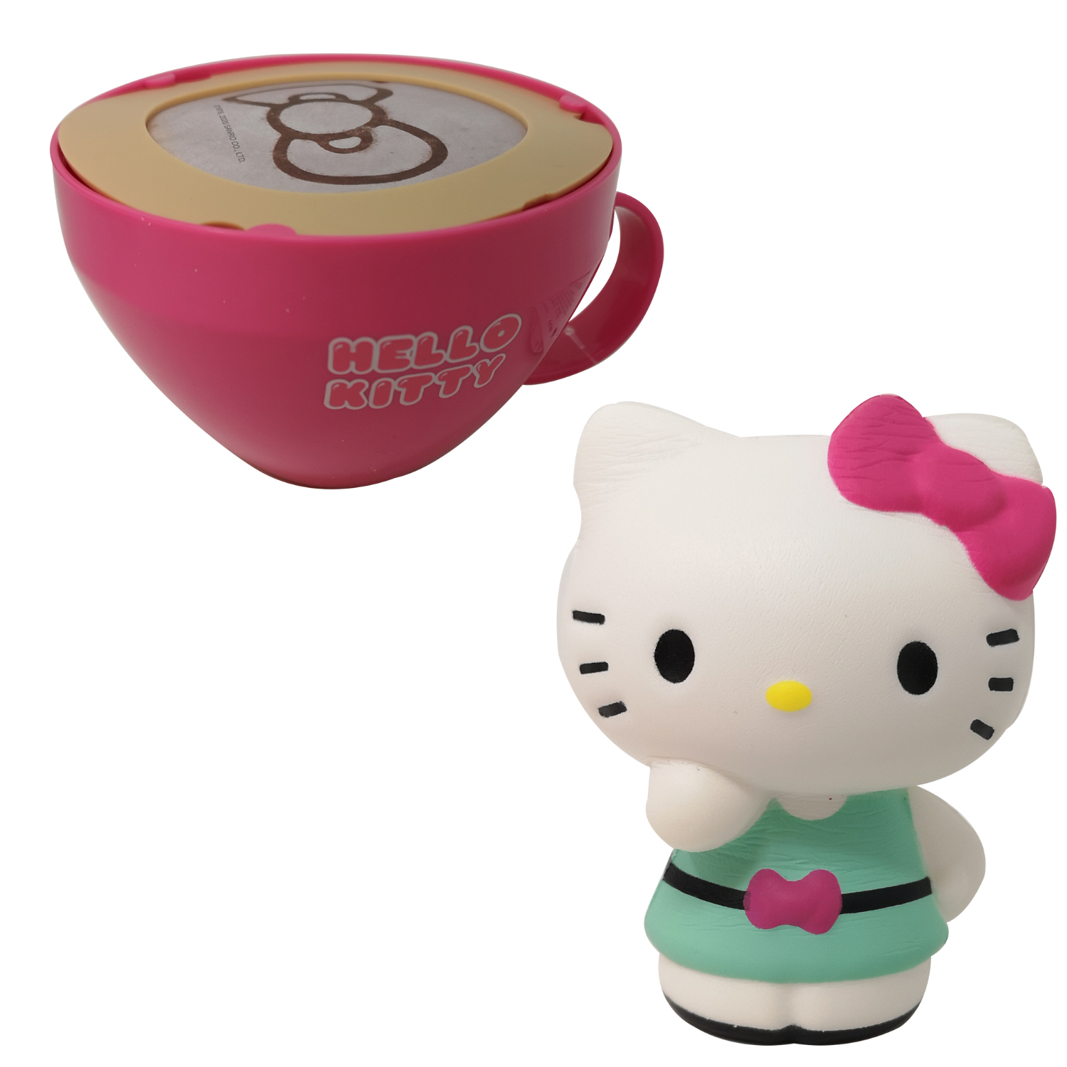 Фигурка Sbabam Чашка капучино Hello Kitty - фото 4