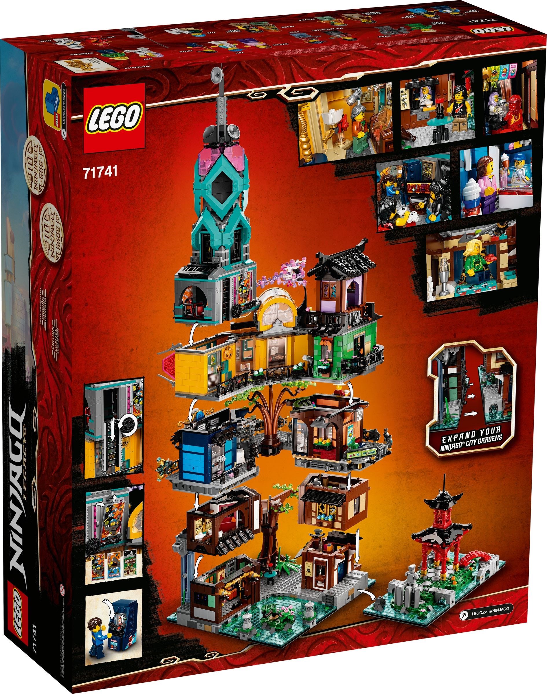 Конструктор LEGO NINJAGO 71741 5685 дет. - фото 11