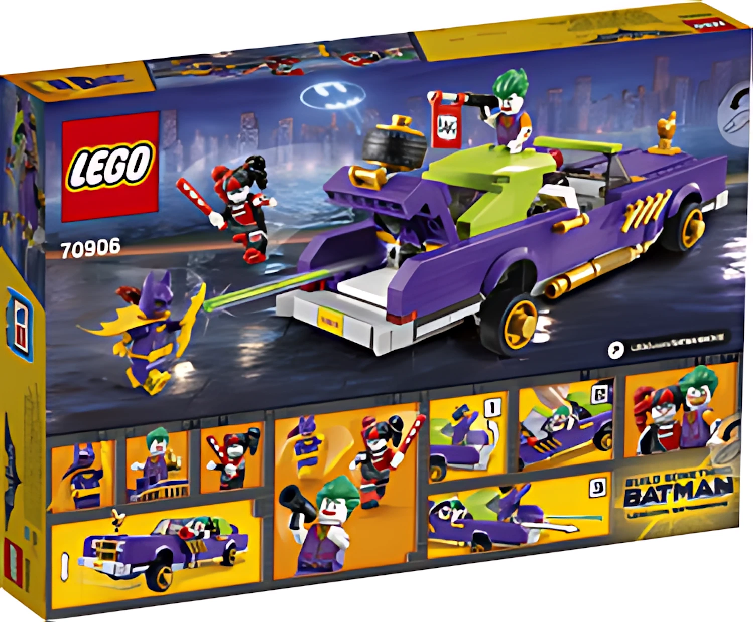 Конструктор LEGO Batman Movie - фото 1