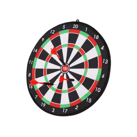Дартс мягкий X-Match 40 см. с дротиками 3 шт.
