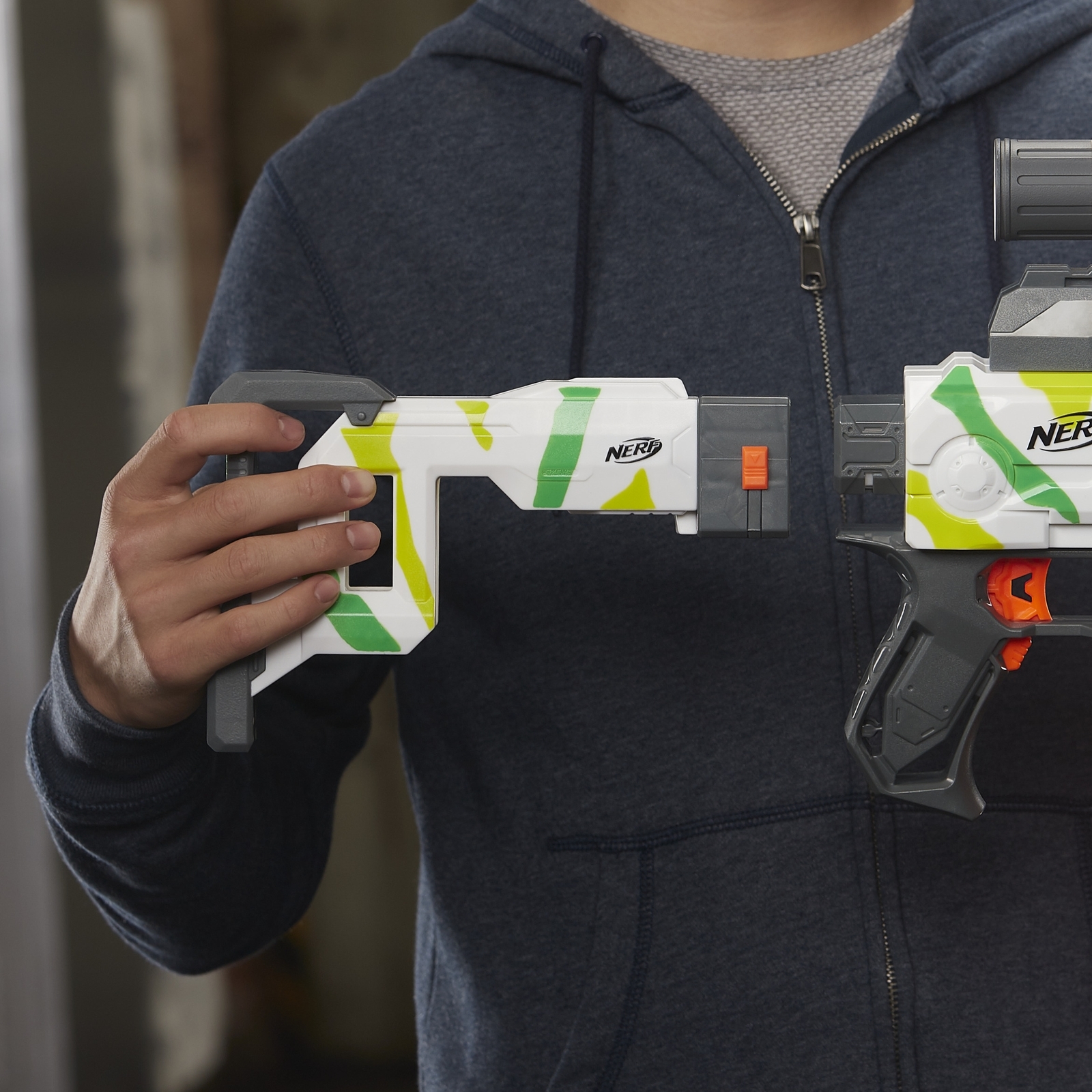 Бластер Nerf Modulus Трекер - фото 6