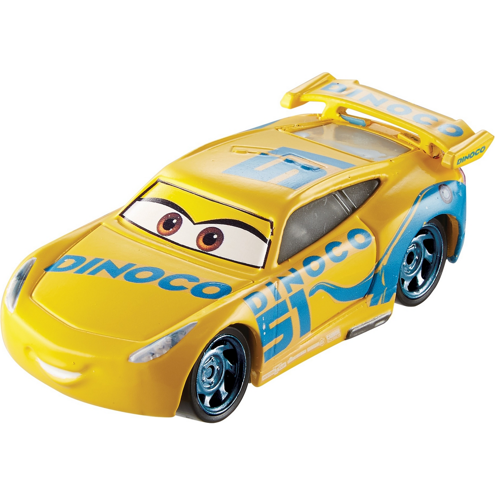 Автомобиль Cars Тачки 3 базовая DXV29/DXV71 - фото 1