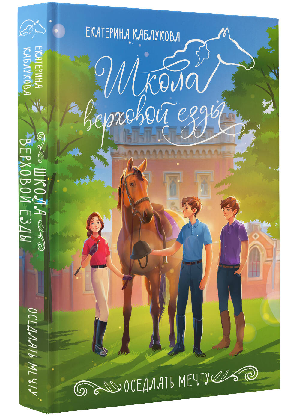 Книга АСТ Оседлать мечту - фото 2