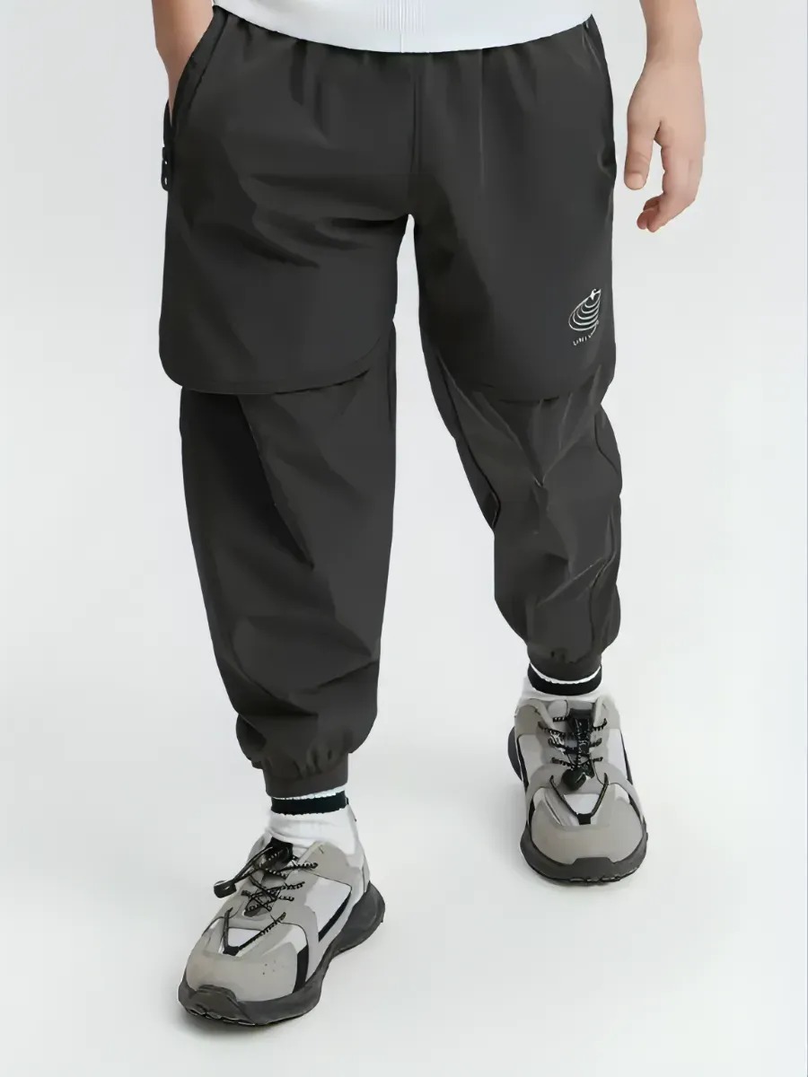 Брюки Happy Baby 88587-1_dark-grey - фото 1