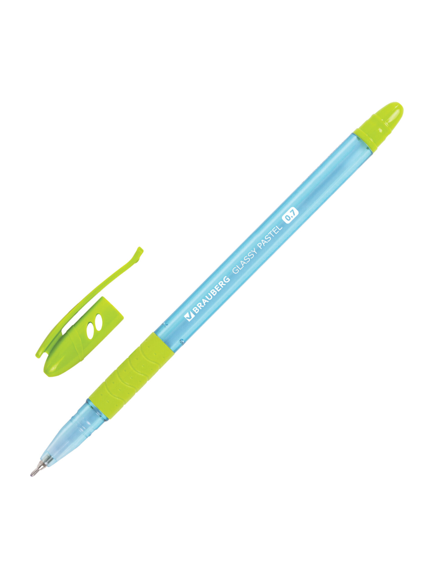 Ручка шариковая Brauberg 4 шт. - фото 8