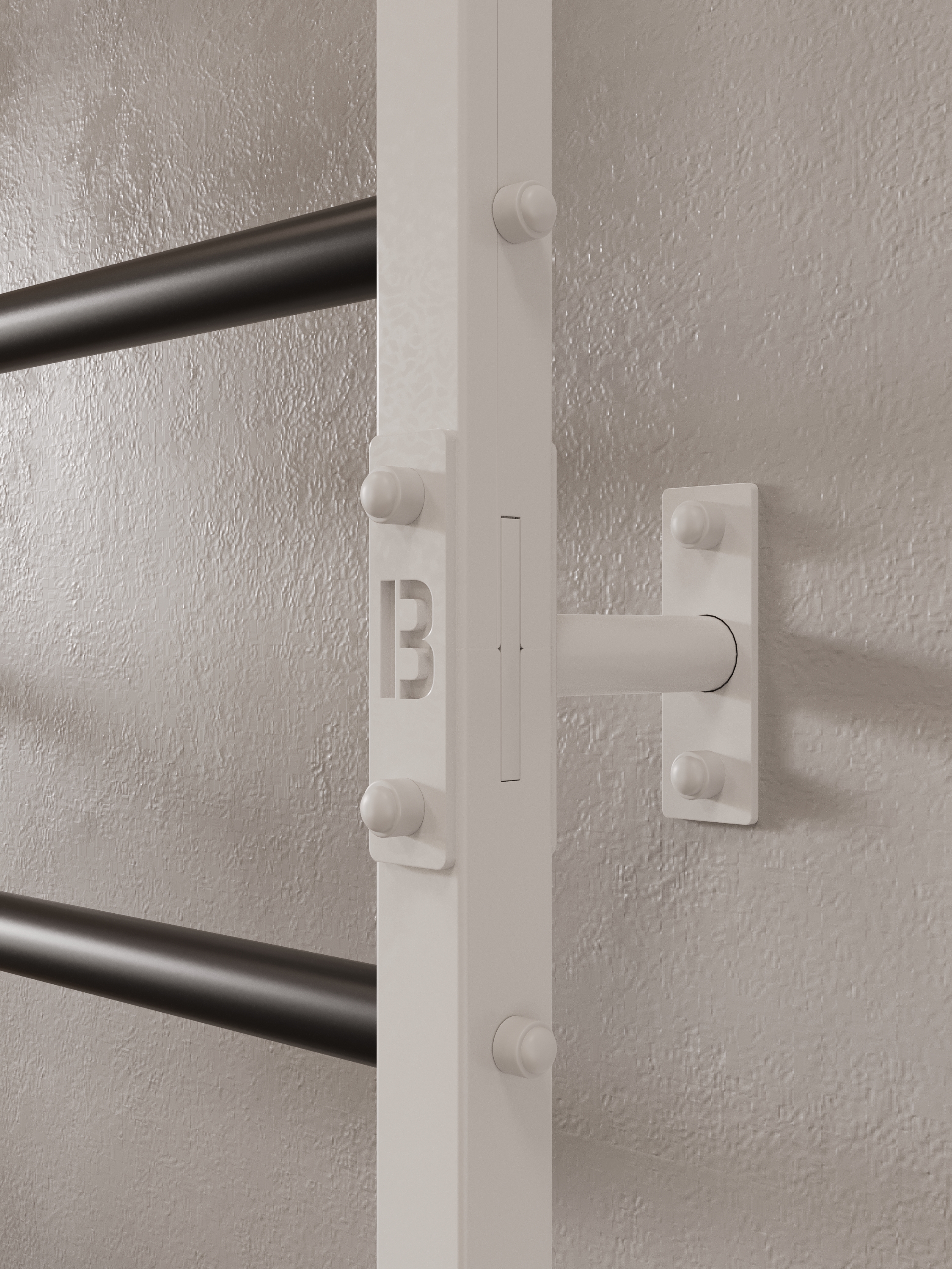 Шведская стенка BORABO PRO с турником и навесным оборудованием - фото 15