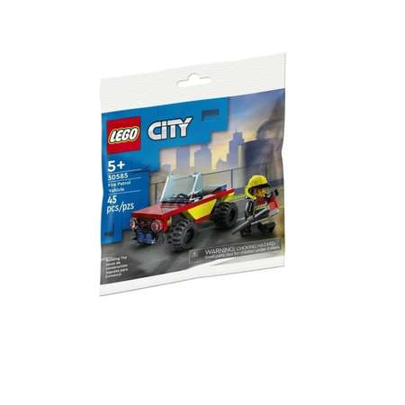 Конструктор LEGO City Автомобиль пожарной охраны блочный