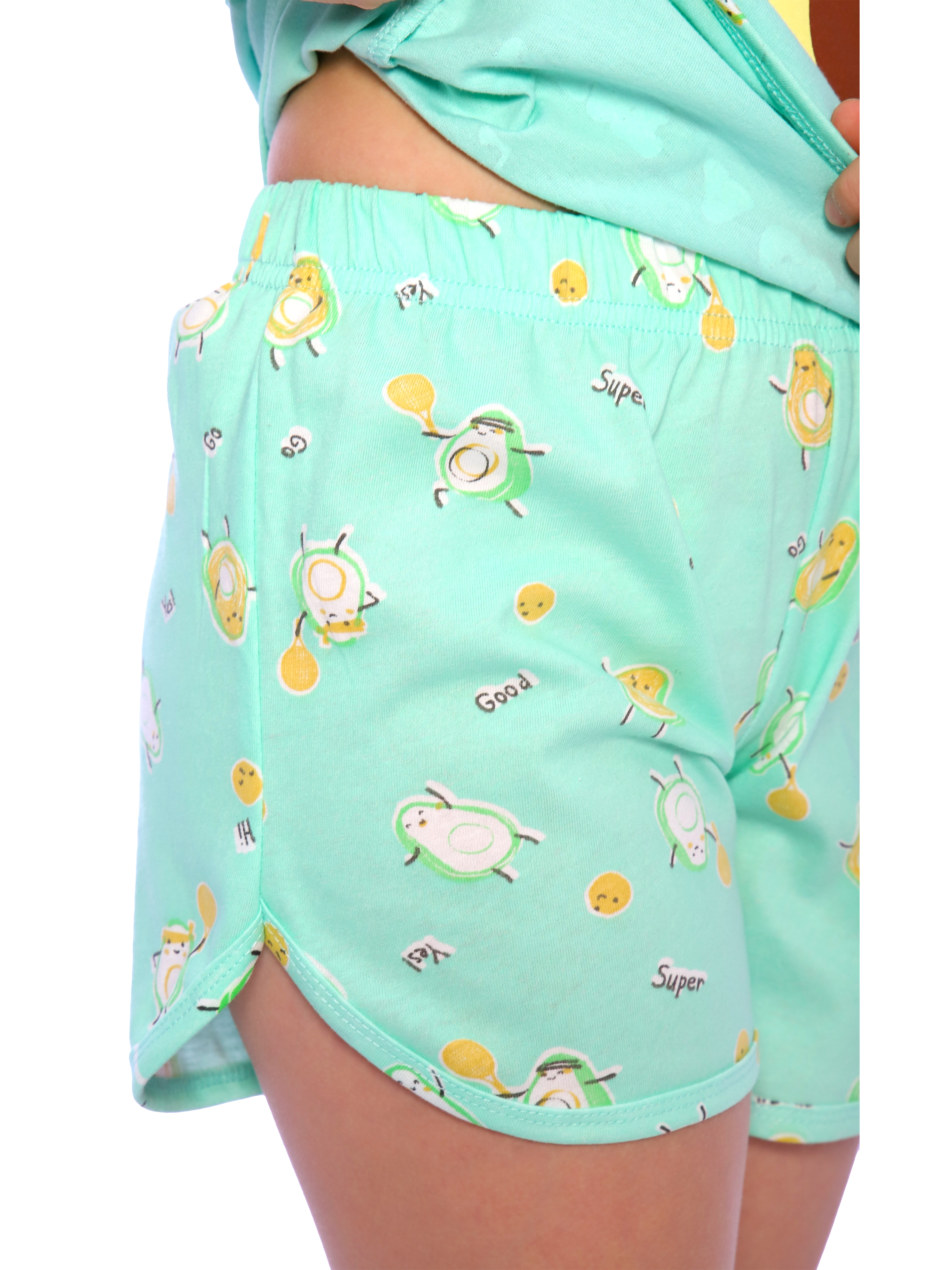 Пижама ДО-Детская Одежда 004К8/мятный7 - фото 8