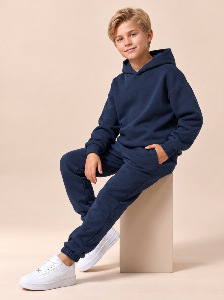 Костюм BONITO KIDS Костюм BK1512KP темно-синий - фото 3