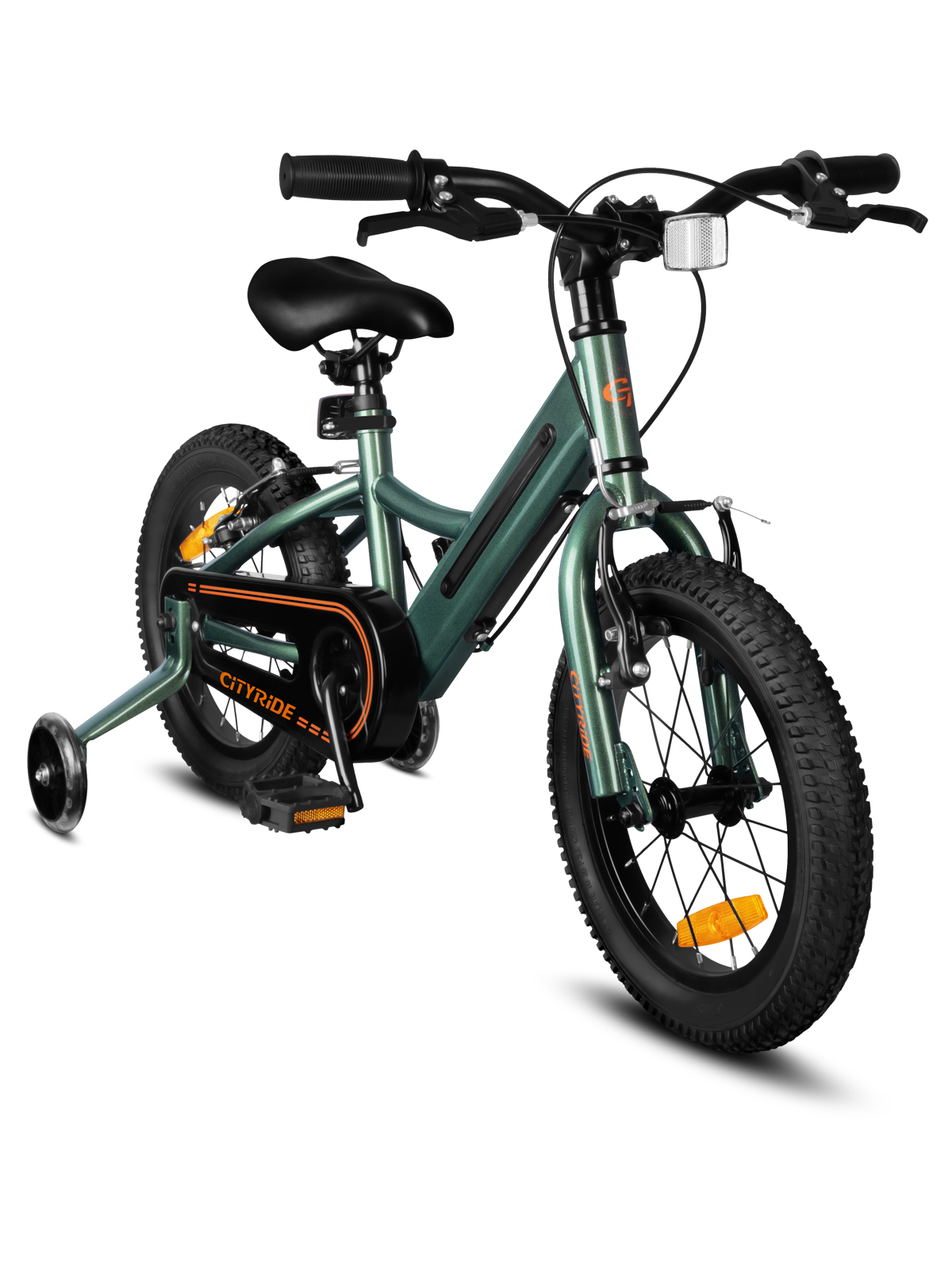 Двухколесный велосипед CITYRIDE 14 дюймов - фото 19