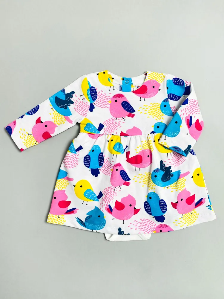 Боди-платье YOULALA ЦБ-00001339 - фото 4