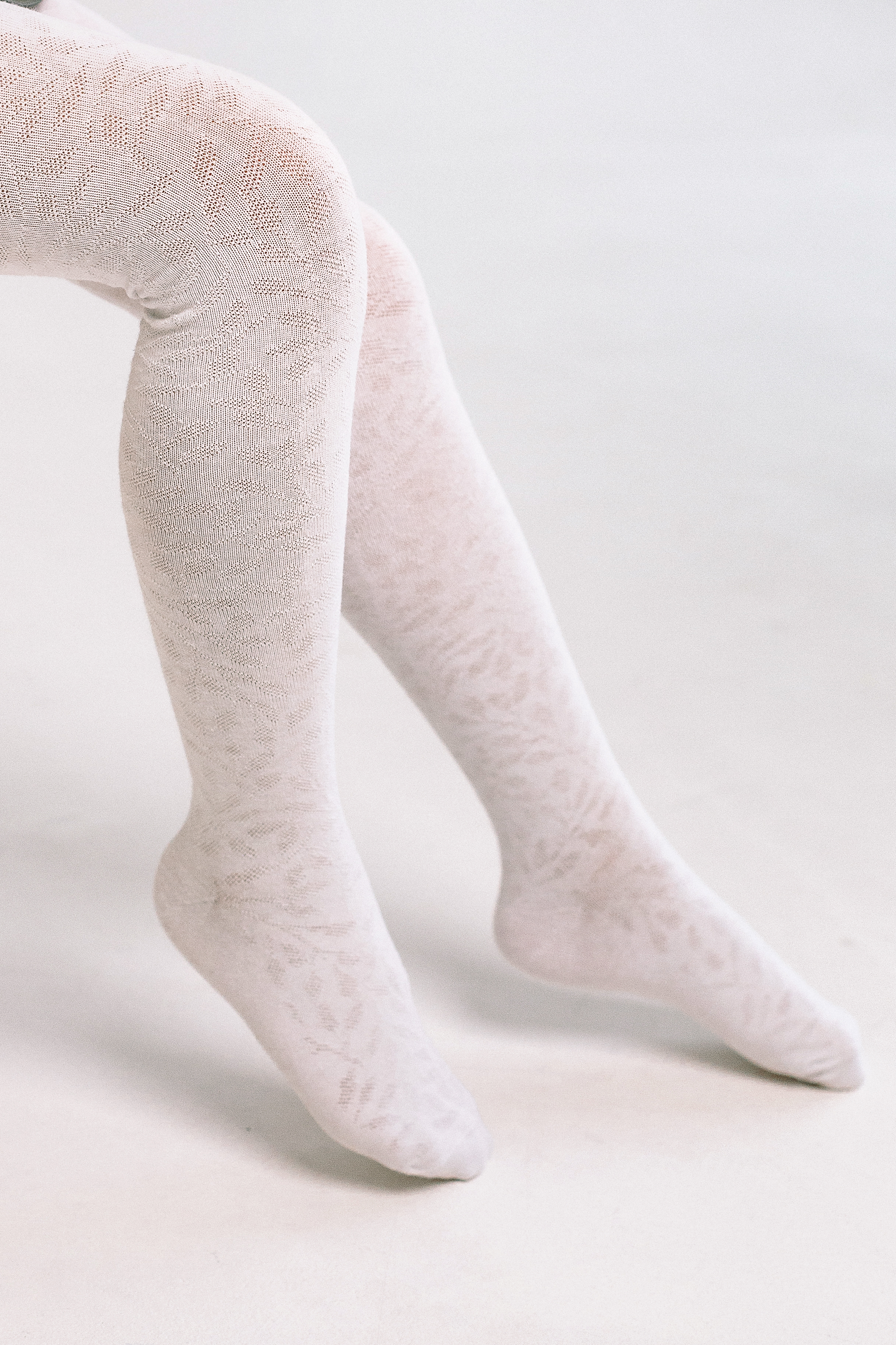 Колготки Ишимбайская чулочная фабрика WL- 754 Веточки крем 2 М - фото 4