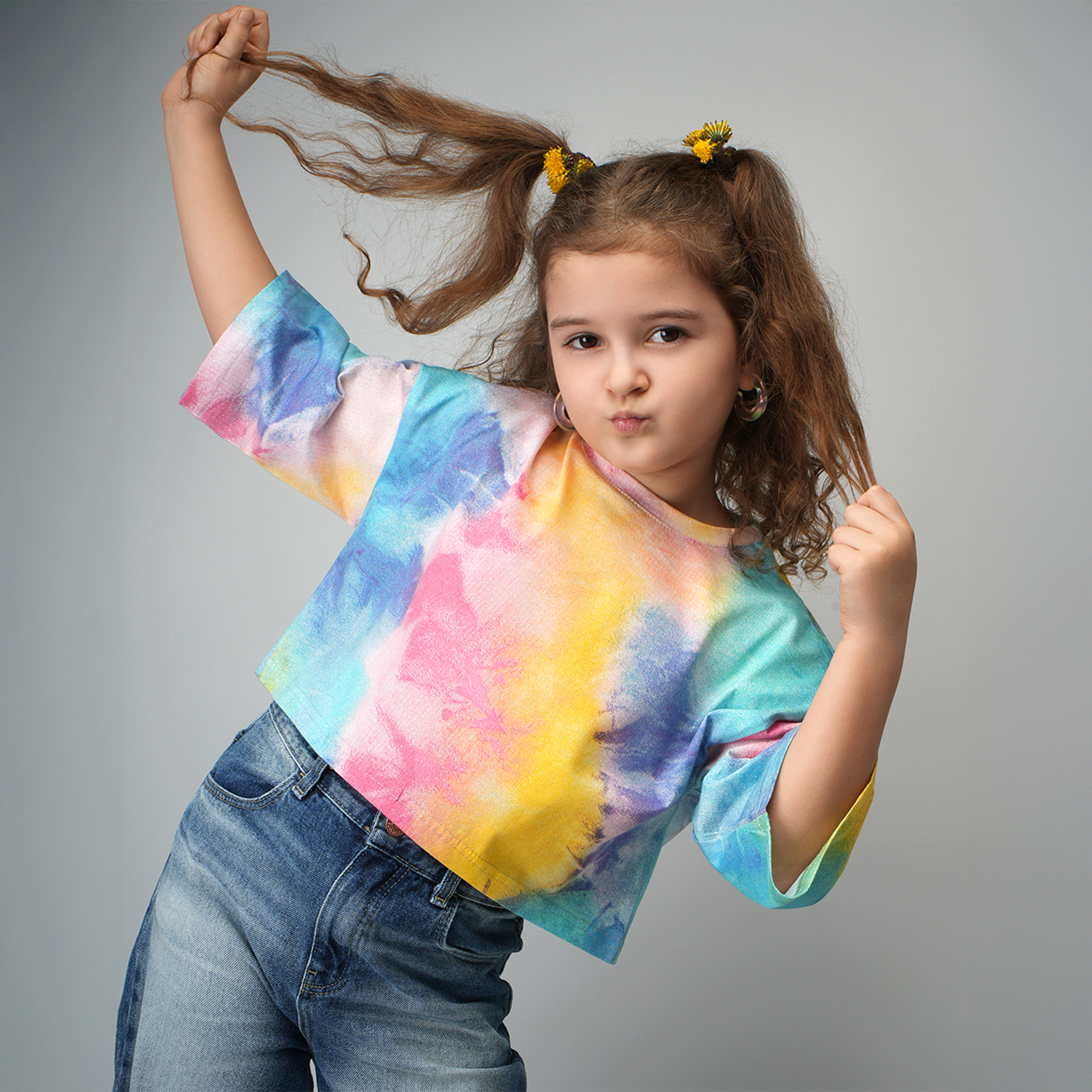 Футболка HappyFox HF0252SPтайдай - фото 8