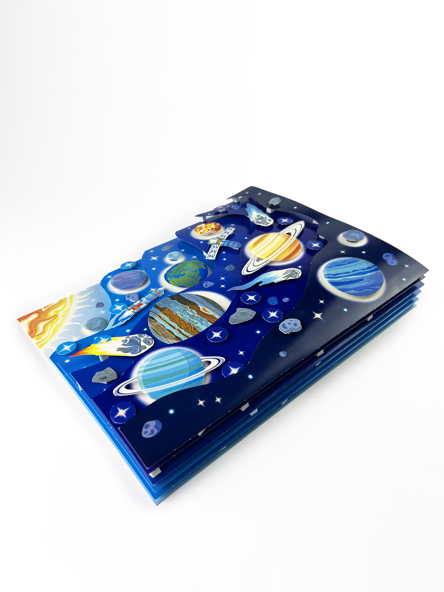 Аппликация Дрофа-Медиа Парад планет - фото 14