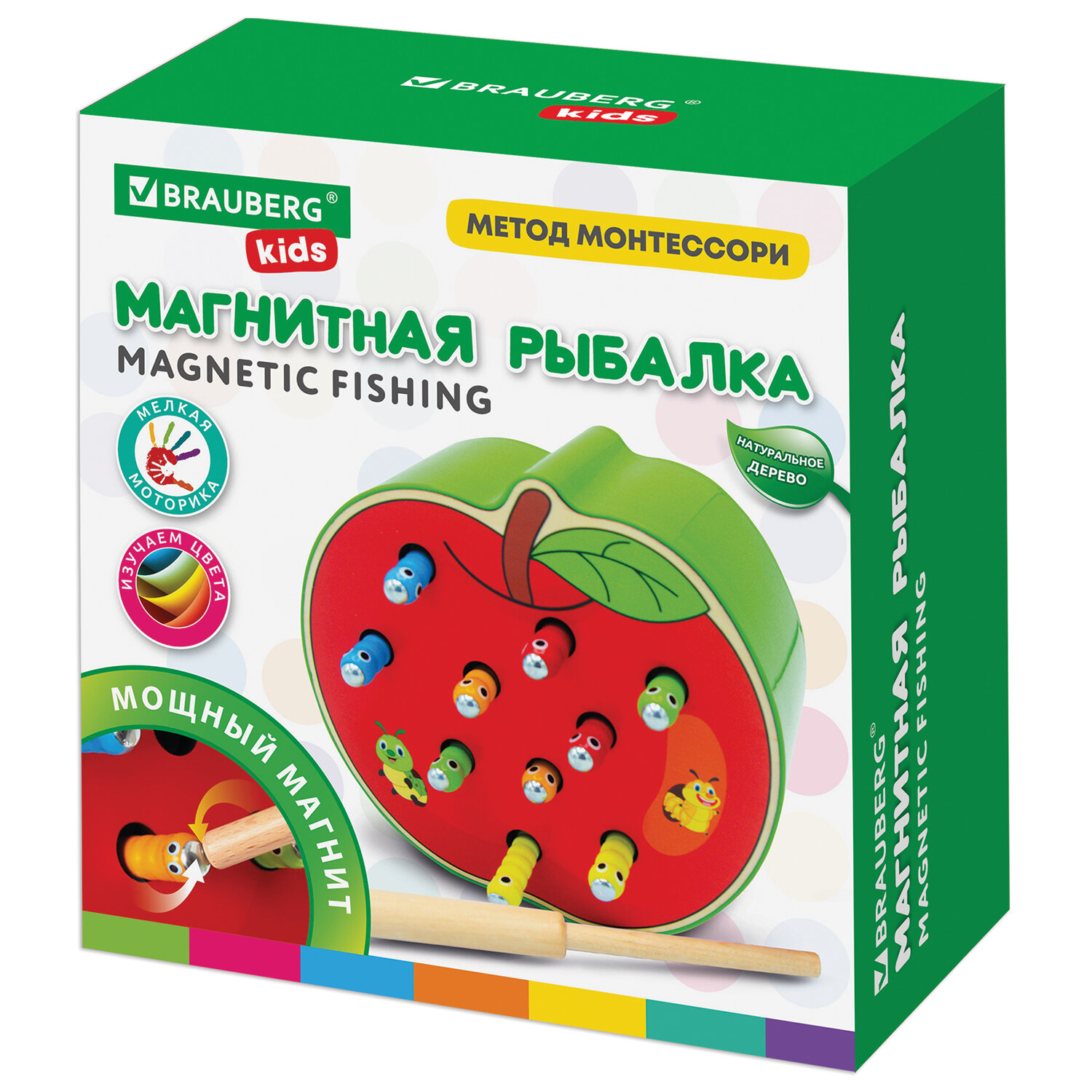 Игрушка Brauberg сортер Монтессори - фото 7