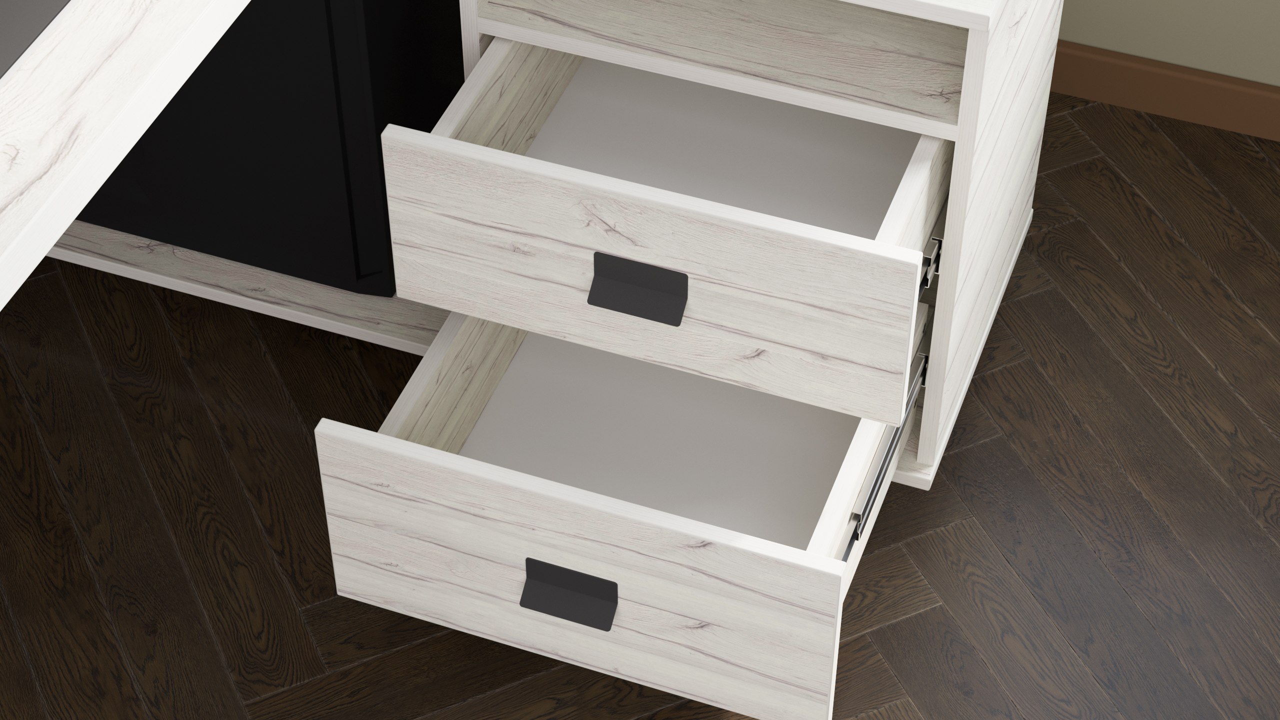 Письменный стол КАЛИФОРНИЯ МЕБЕЛЬ Хардвиг 1200 - фото 5