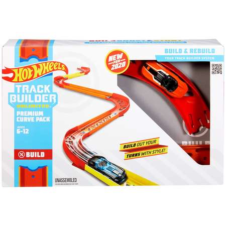 Трек Hot Wheels Крутой поворот