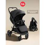 Коляска прогулочная Happy Baby SENSA черный