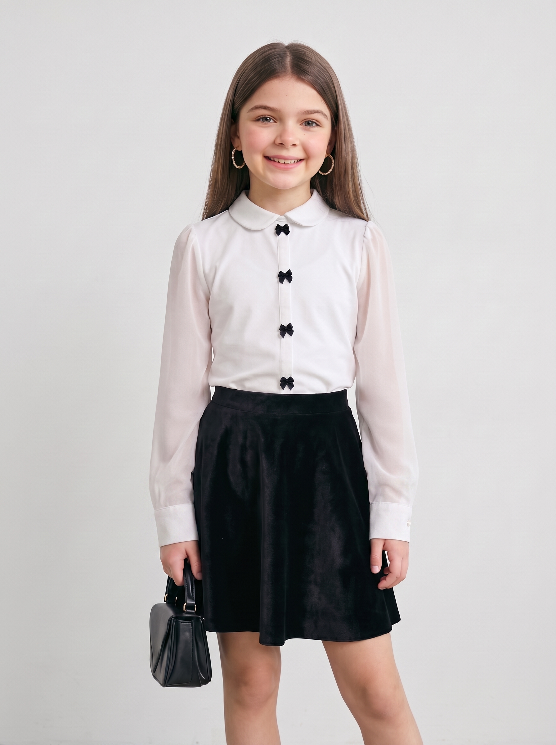 Блузка Miellook Бл08/10.1 - фото 13