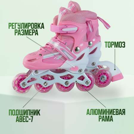 Роликовые коньки OnHand 31-34