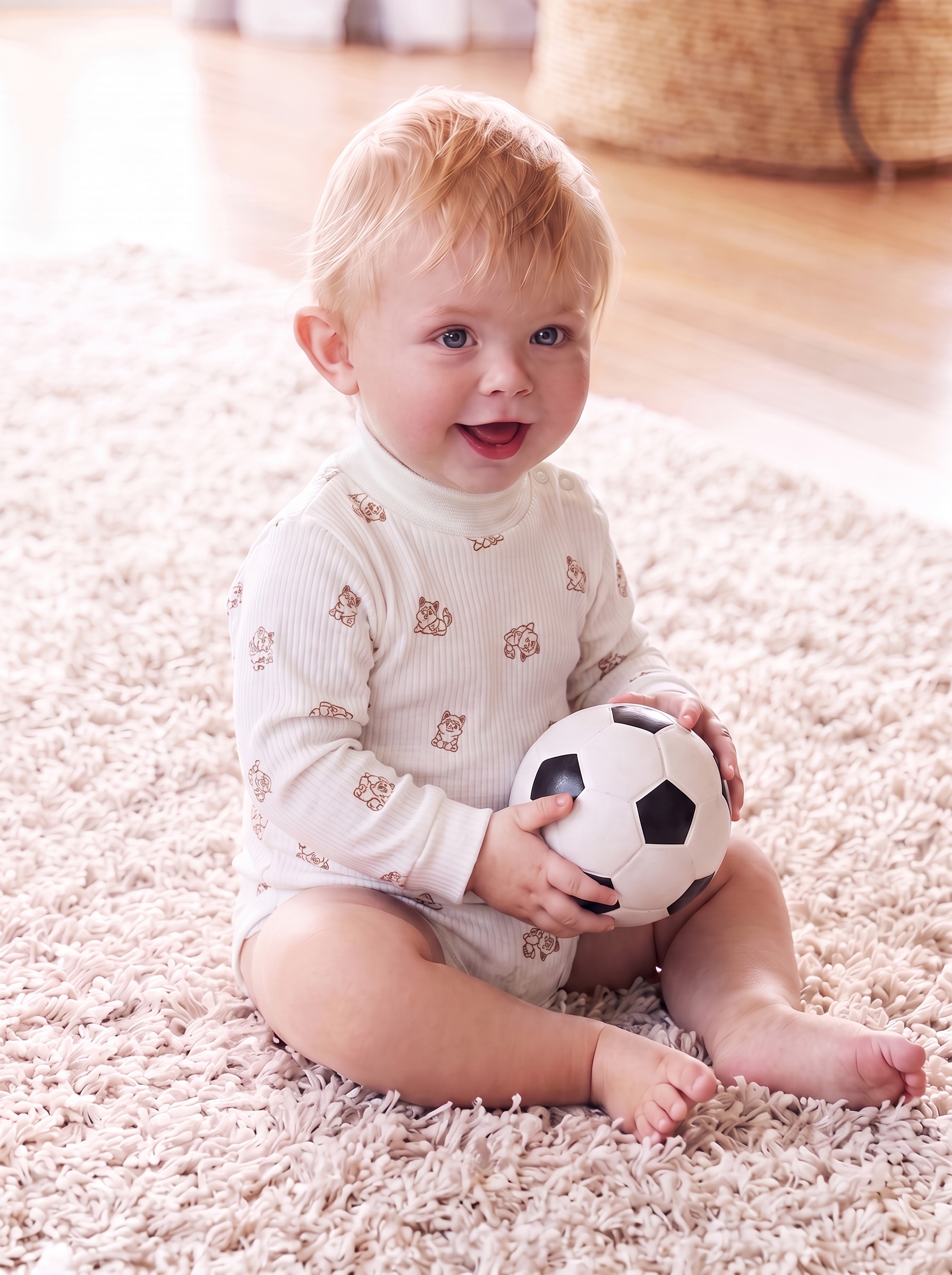 Боди-водолазка 2шт IVANOVO KIDS БВ-017-2 - фото 3