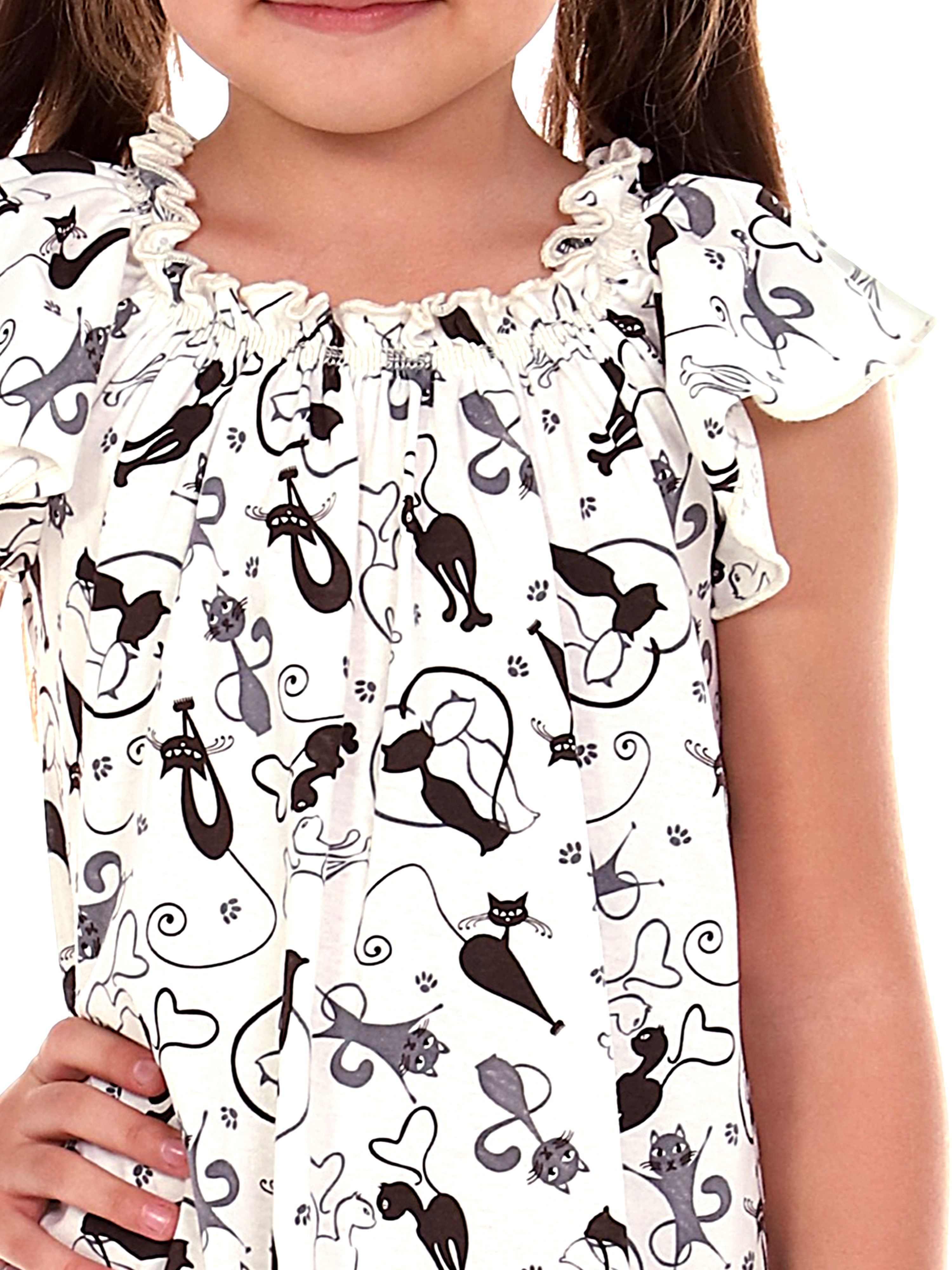 Ночная сорочка ДО-Детская Одежда 0003К/молочный - фото 4