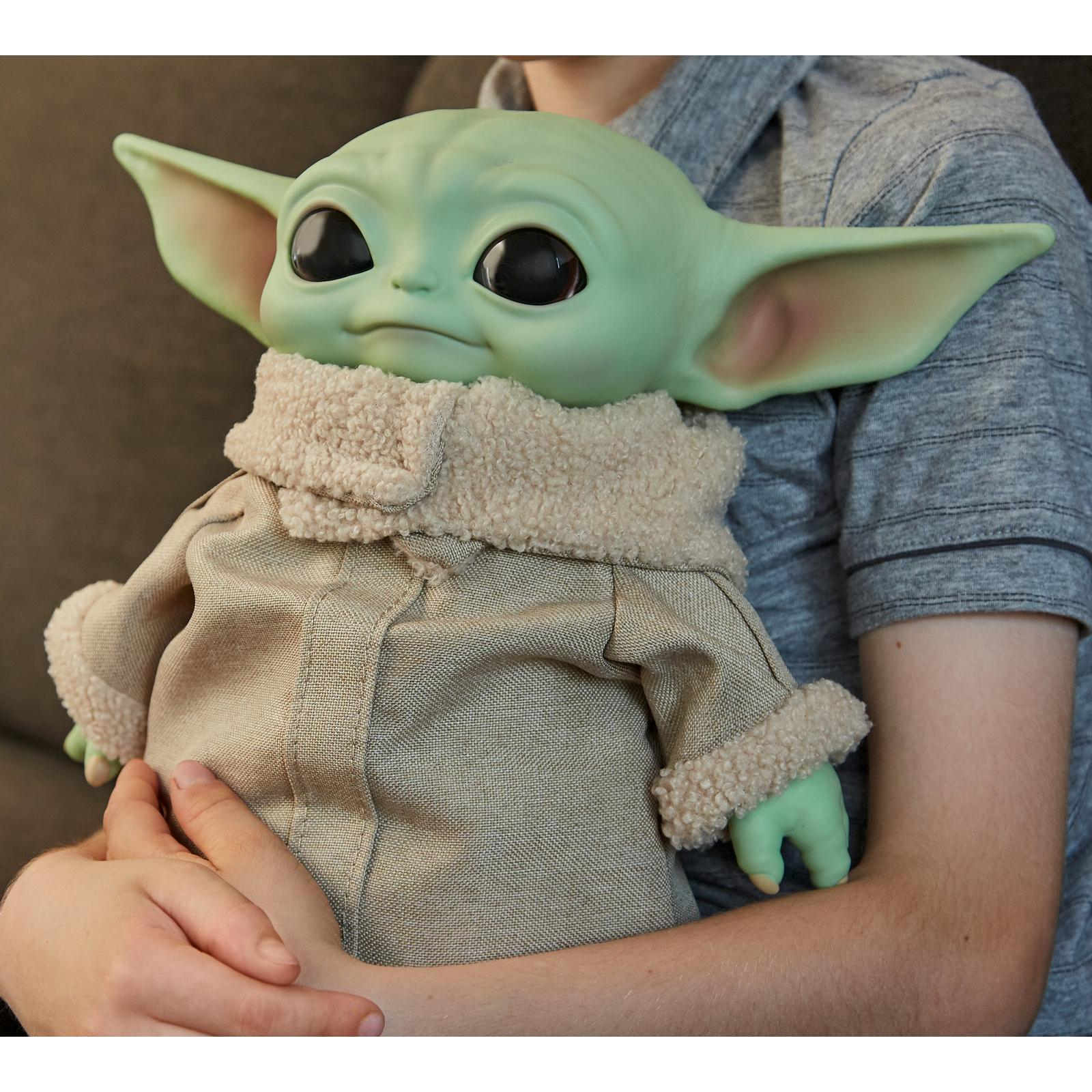 Игрушка мягкая Star Wars Мандалорец малыш Йода Грогу - фото 11