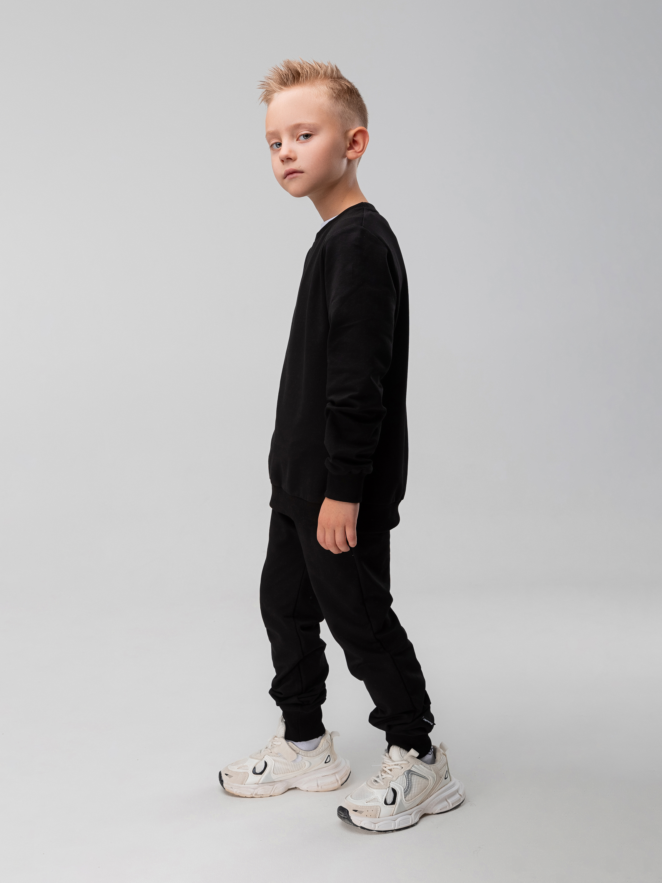 Костюм спортивный Bodo 11-306МU_черный - фото 3