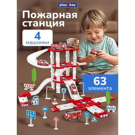 Парковка Play okay