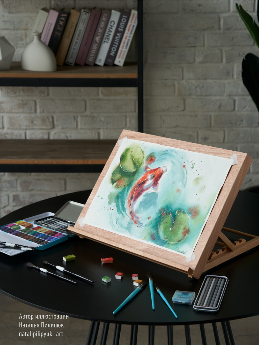 Мольберт художественный Малевичъ - фото 6