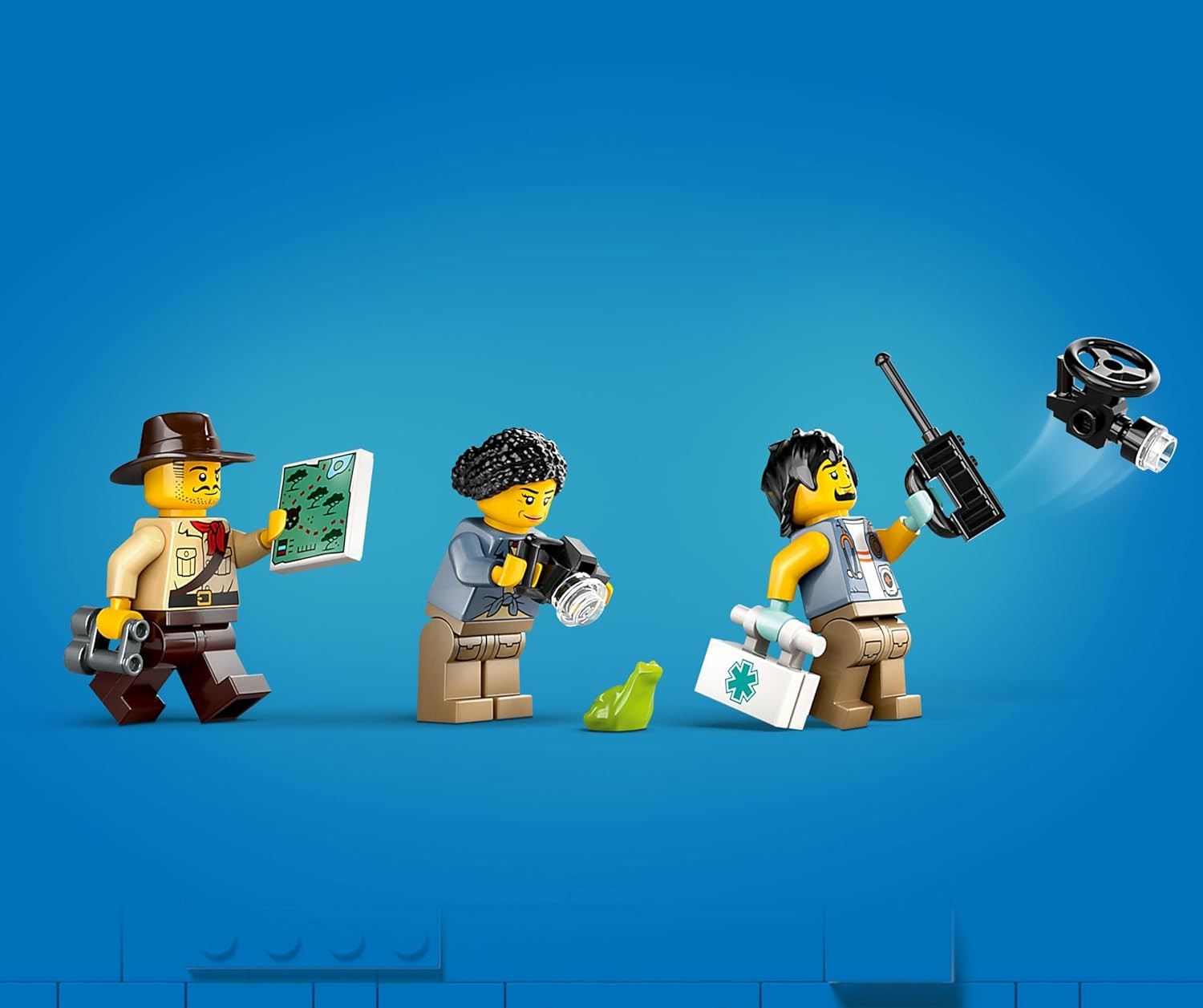 Конструктор LEGO City Jungle Explorer Off-Road Truck 314 дет. - фото 7