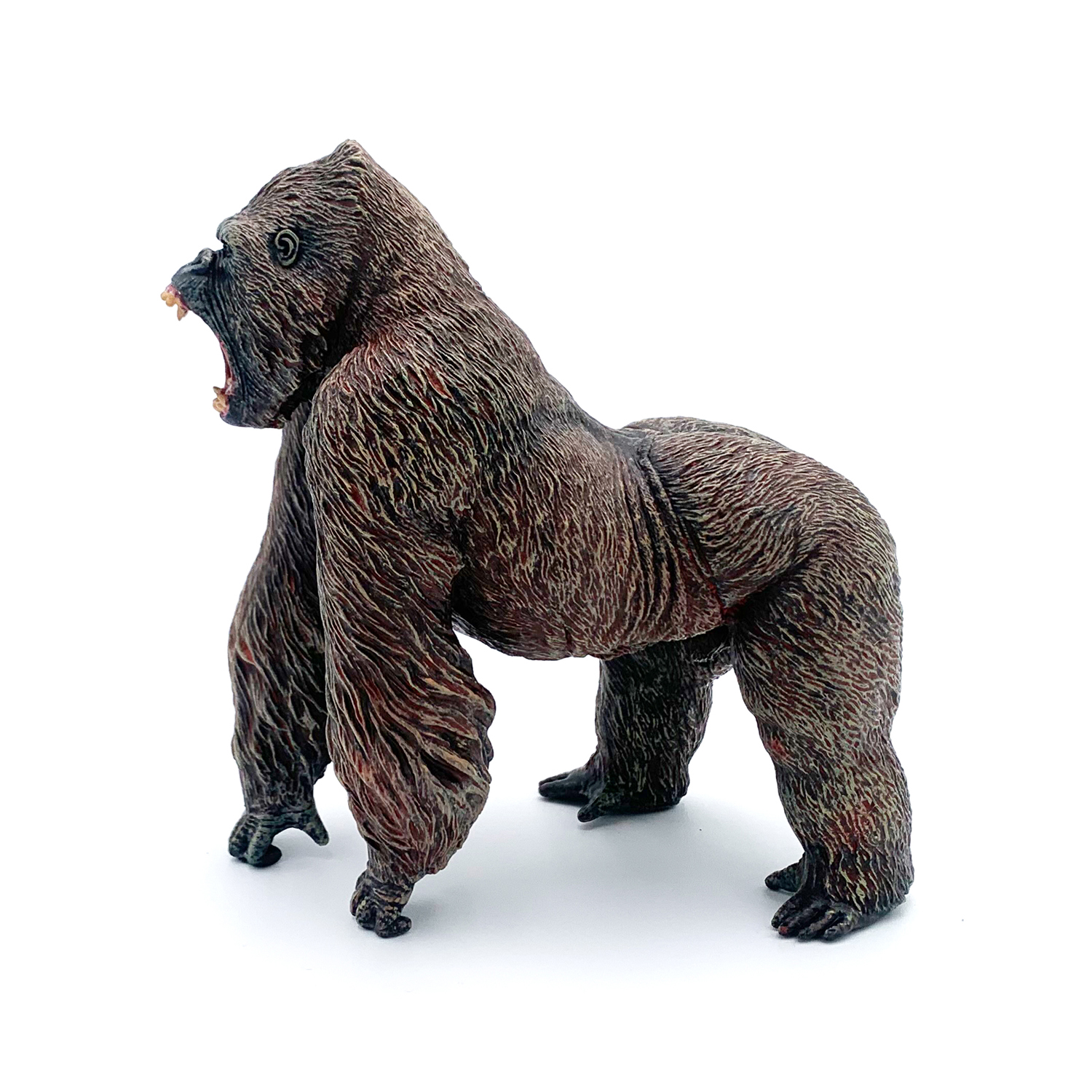 Фигурка Детское Время Горилла коричневая - фото 3